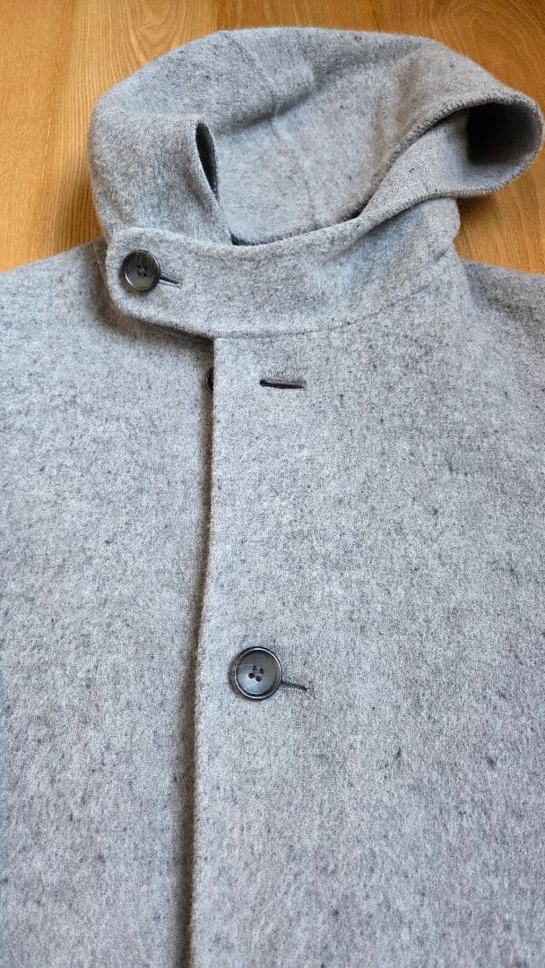 MUJI Labo無印良品 紳士 カシミヤ混ダッフルコート 美品