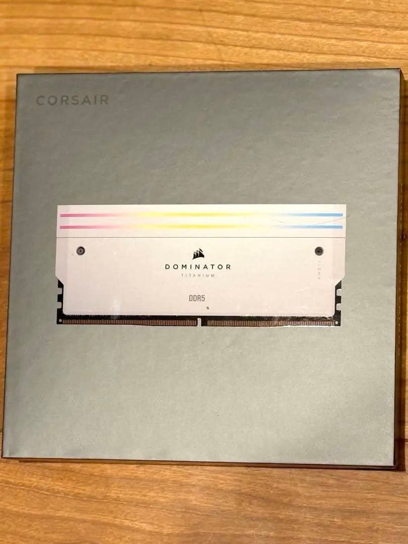 CORSAIR DDR5メモリ96GBセットXMP DDR5-6600/6800