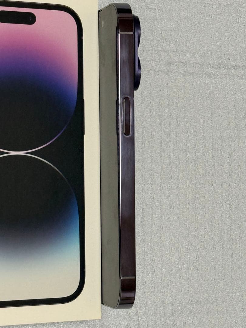 iPhone 14 Pro 1TB ディープパープル SIMフリー