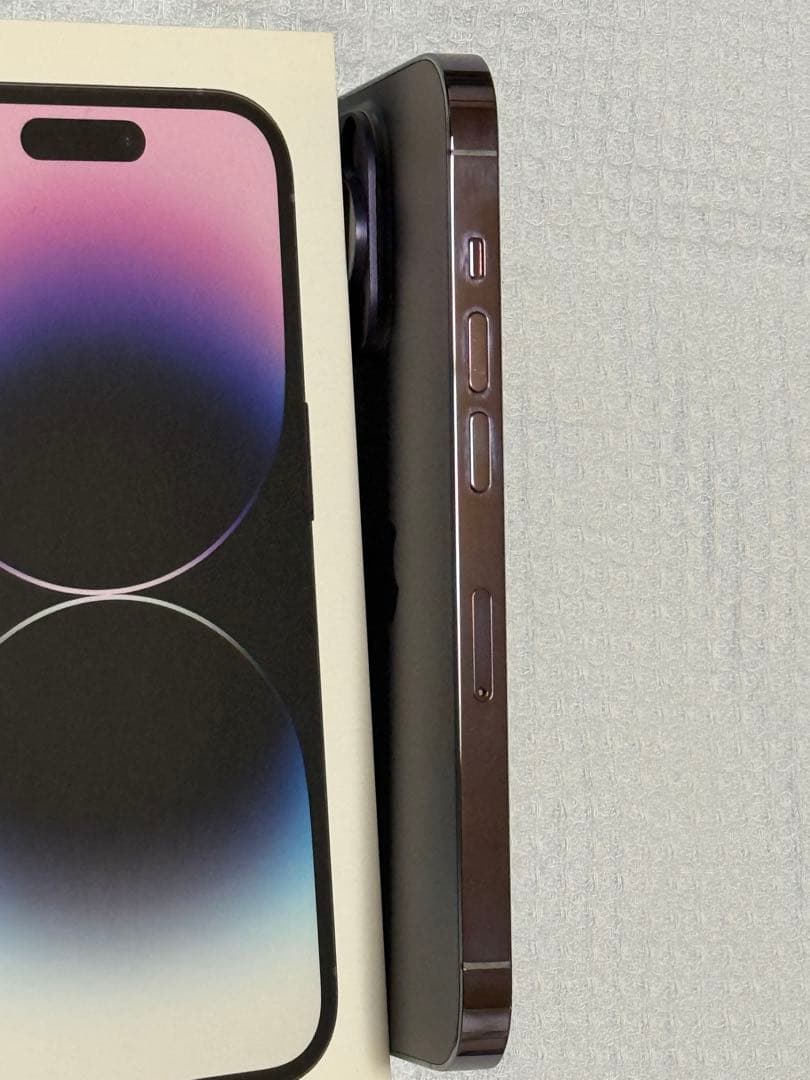 iPhone 14 Pro 1TB ディープパープル SIMフリー