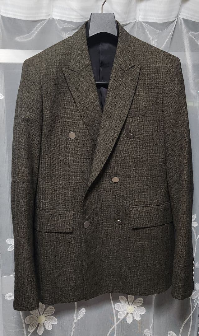 YUKI HASHIMOTO　テーラードジャケット　21-22aw