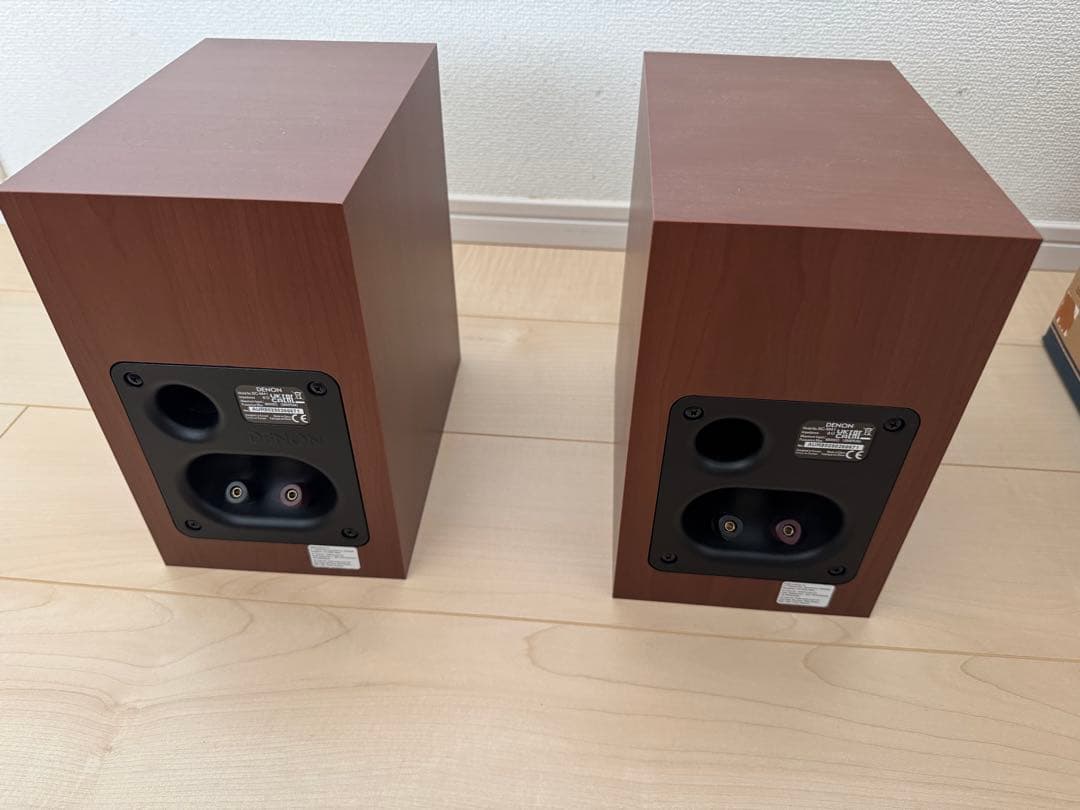 DENON ブックシェルフスピーカー SC-M41