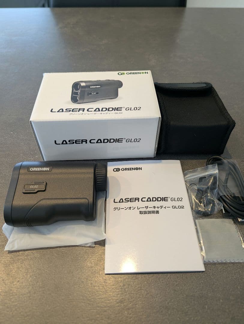 新品✨ GREENON LASER CADDIE GL02ゴルフ用レーザー距離計