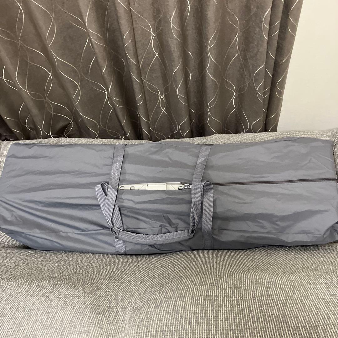 Aprica ココネルエアーAB ベビーベッド 折りたたみ グレーベア