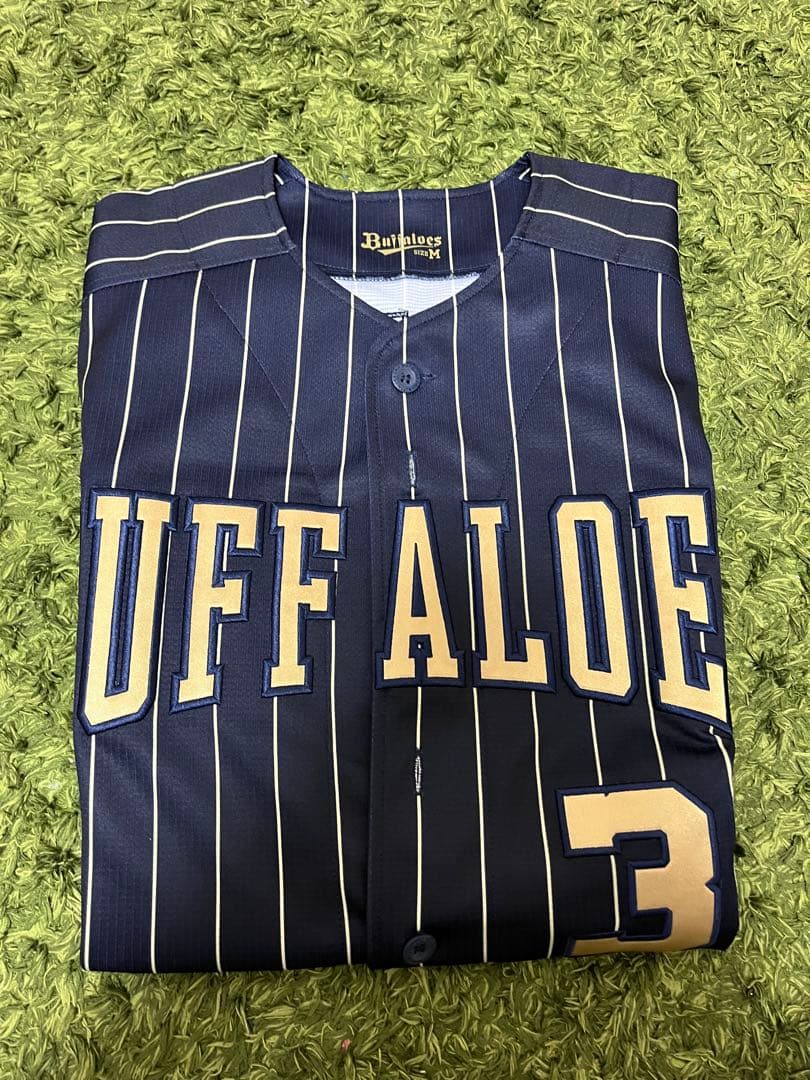 いいね不要　オリックス　太田椋　サードユニ　31 M