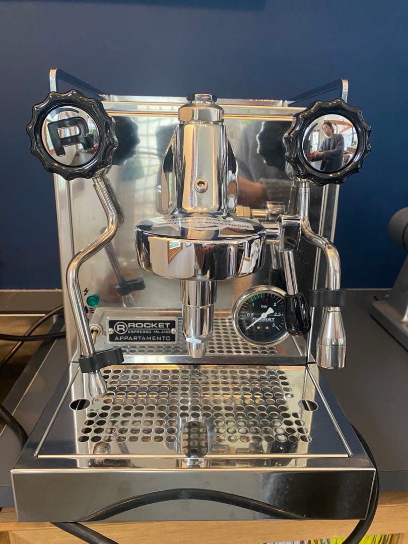 Rocket Appartamento エスプレッソマシン & グラインダー