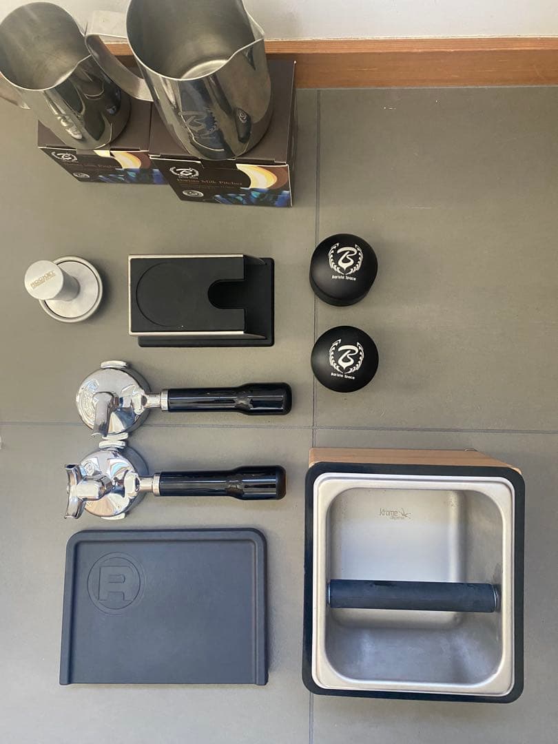 Rocket Appartamento エスプレッソマシン & グラインダー