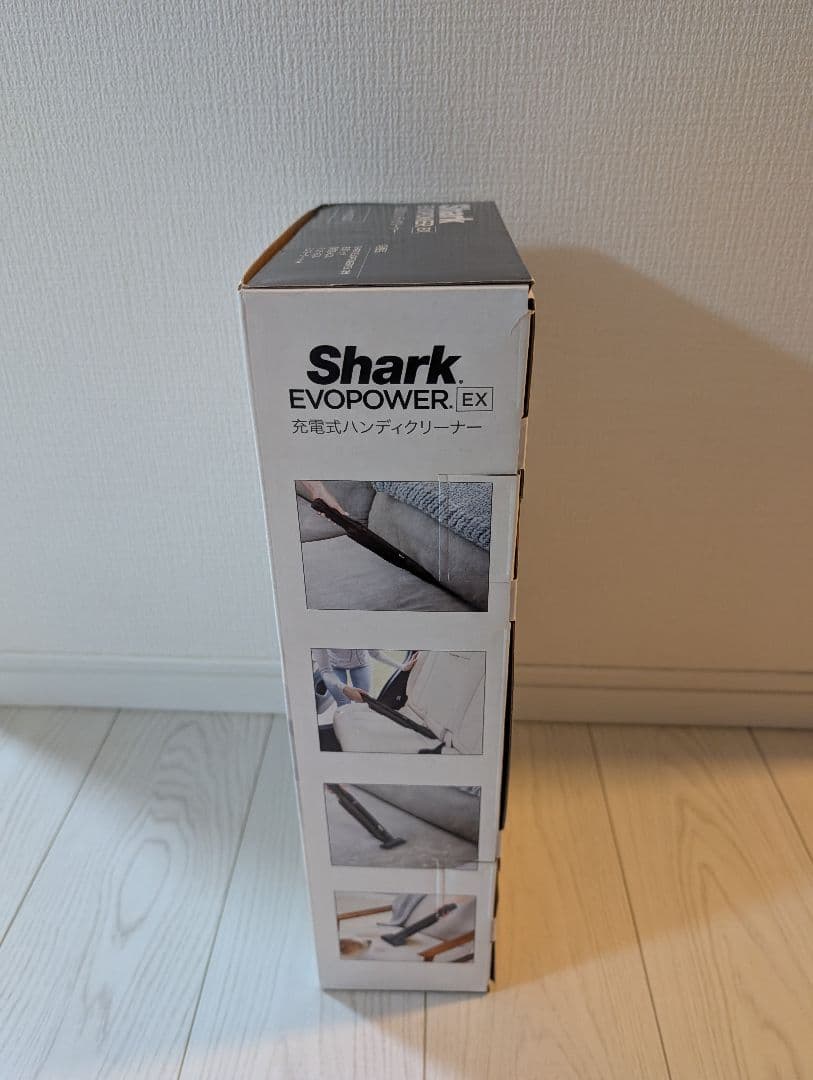 Sharkシャーク ハンディクリーナー EVOPOWER EX WV405JDC