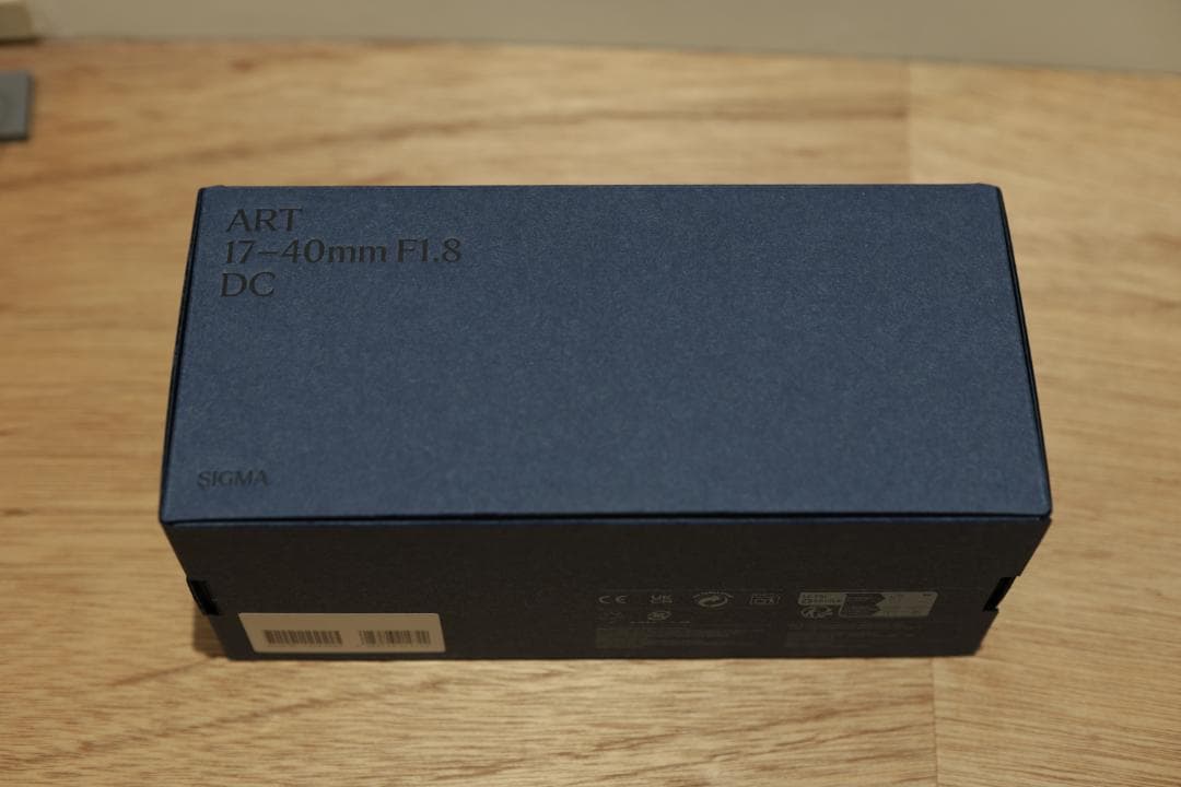 【ほぼ新品】Sigma 17-40mm F1.8 DC Art | RFマウント