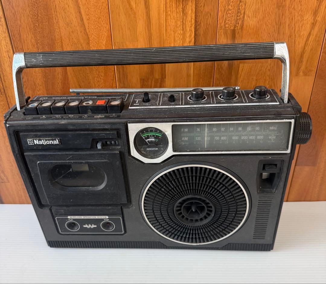 National RQ-536などまとめ3台ジャンク品(a40)