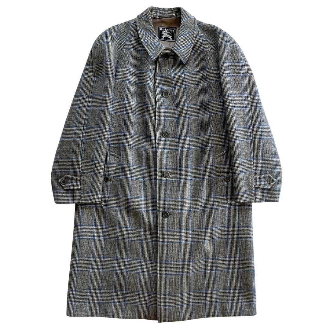 Burberrys バルマカーンコート SADDLE TWEED ツイード