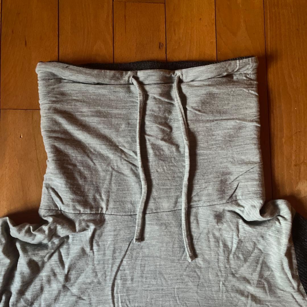 00s EMPORIO ARMANI ハイネックニットシャツ archive