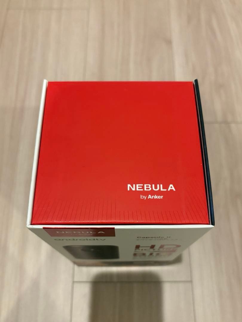 【wao】美品 Anker Nebula Capsule II 三脚付