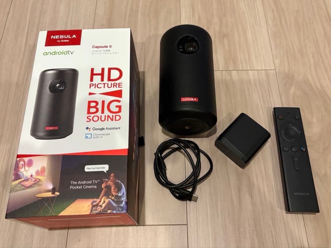 【wao】美品 Anker Nebula Capsule II 三脚付