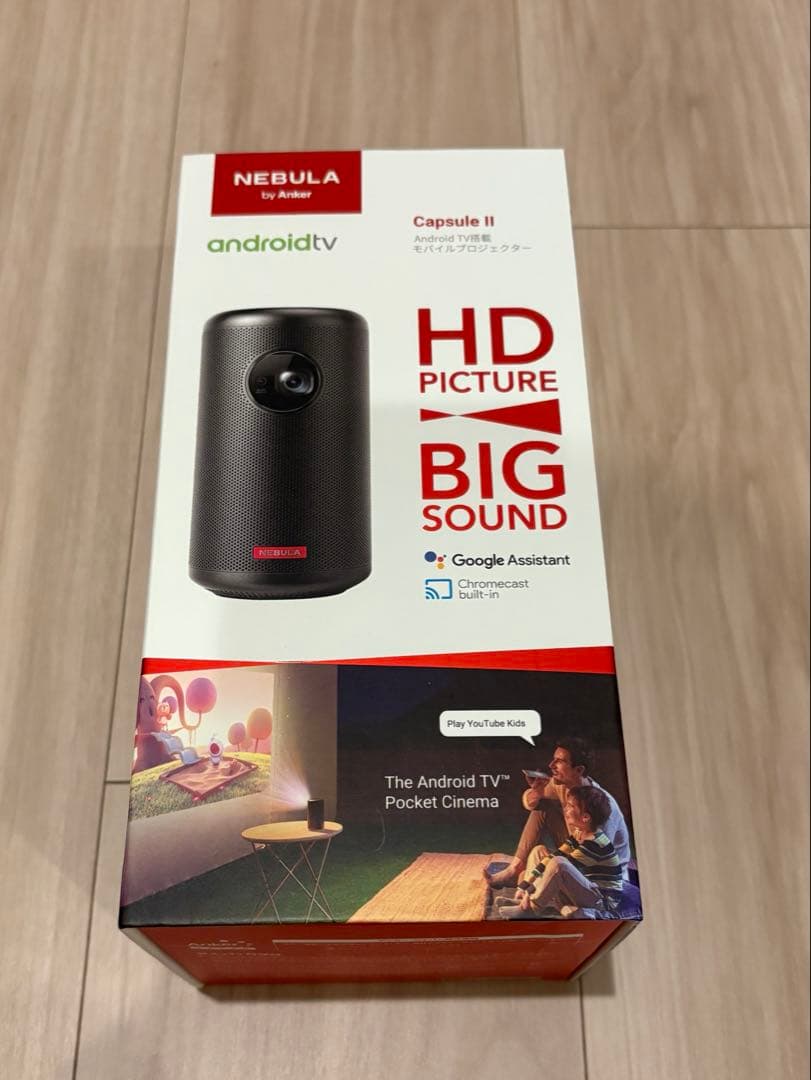 【wao】美品 Anker Nebula Capsule II 三脚付