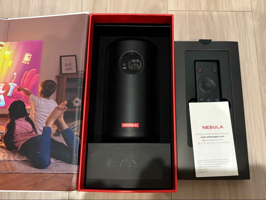 【wao】美品 Anker Nebula Capsule II 三脚付