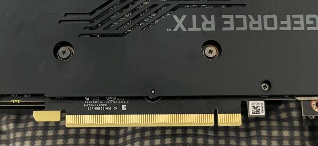 ZOTAC GeForce RTX3070Ti 最終値下げ