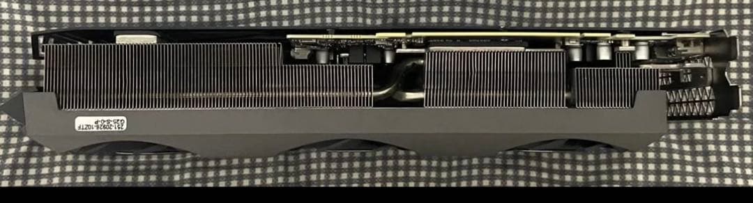 ZOTAC GeForce RTX3070Ti 最終値下げ