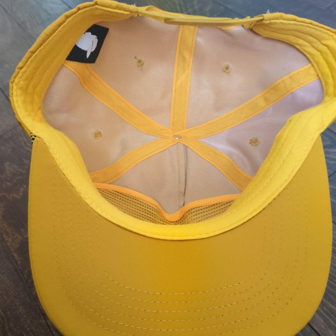 A*o様 新品　Walts Bar　CAP　マスタード