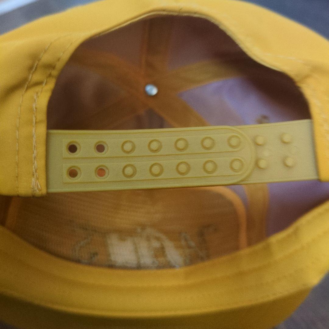 A*o様 新品　Walts Bar　CAP　マスタード