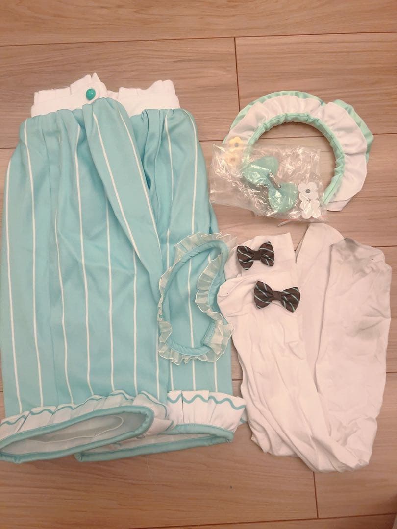 ラブライブ！　若菜四季　AiScReam　愛♡スクリ〜ム！　コスプレ衣装