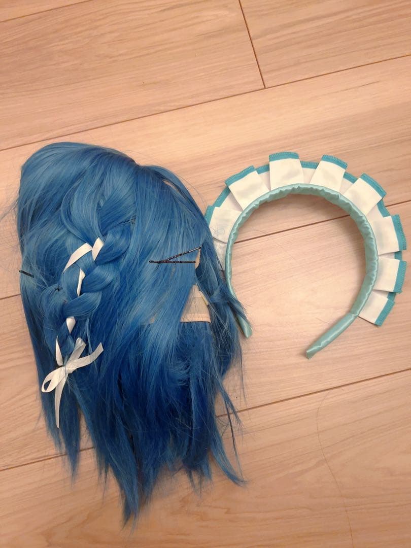 ラブライブ！　若菜四季　AiScReam　愛♡スクリ〜ム！　コスプレ衣装