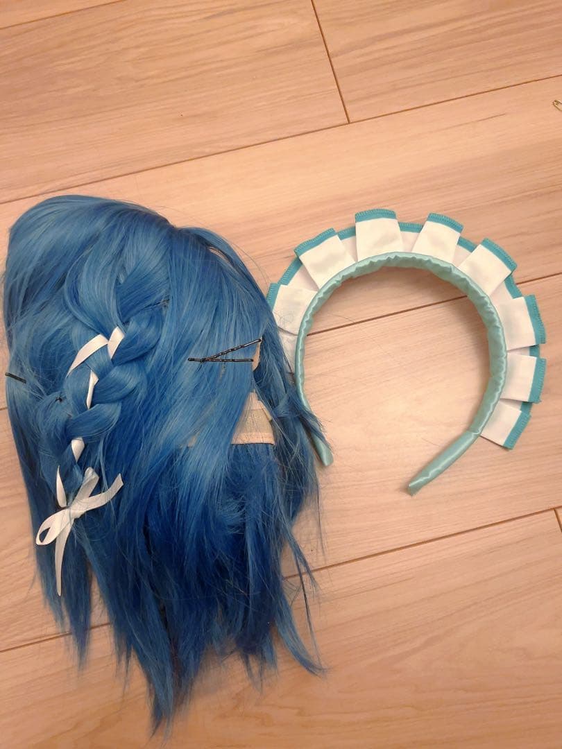 ラブライブ！　若菜四季　AiScReam　愛♡スクリ〜ム！　コスプレ衣装