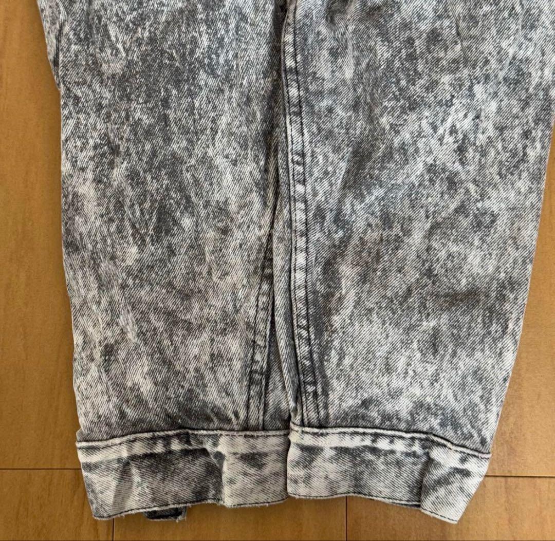 Levi’s 90s USA製 57508-0256 ブラックデニムジャケット