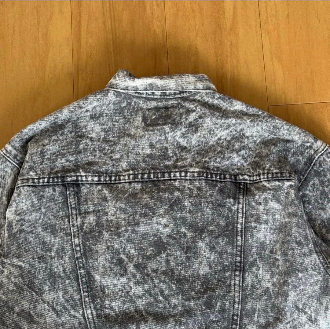 Levi’s 90s USA製 57508-0256 ブラックデニムジャケット