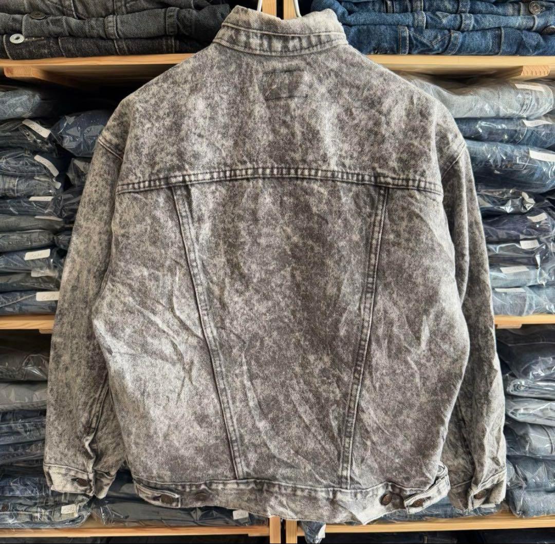 Levi’s 90s USA製 57508-0256 ブラックデニムジャケット