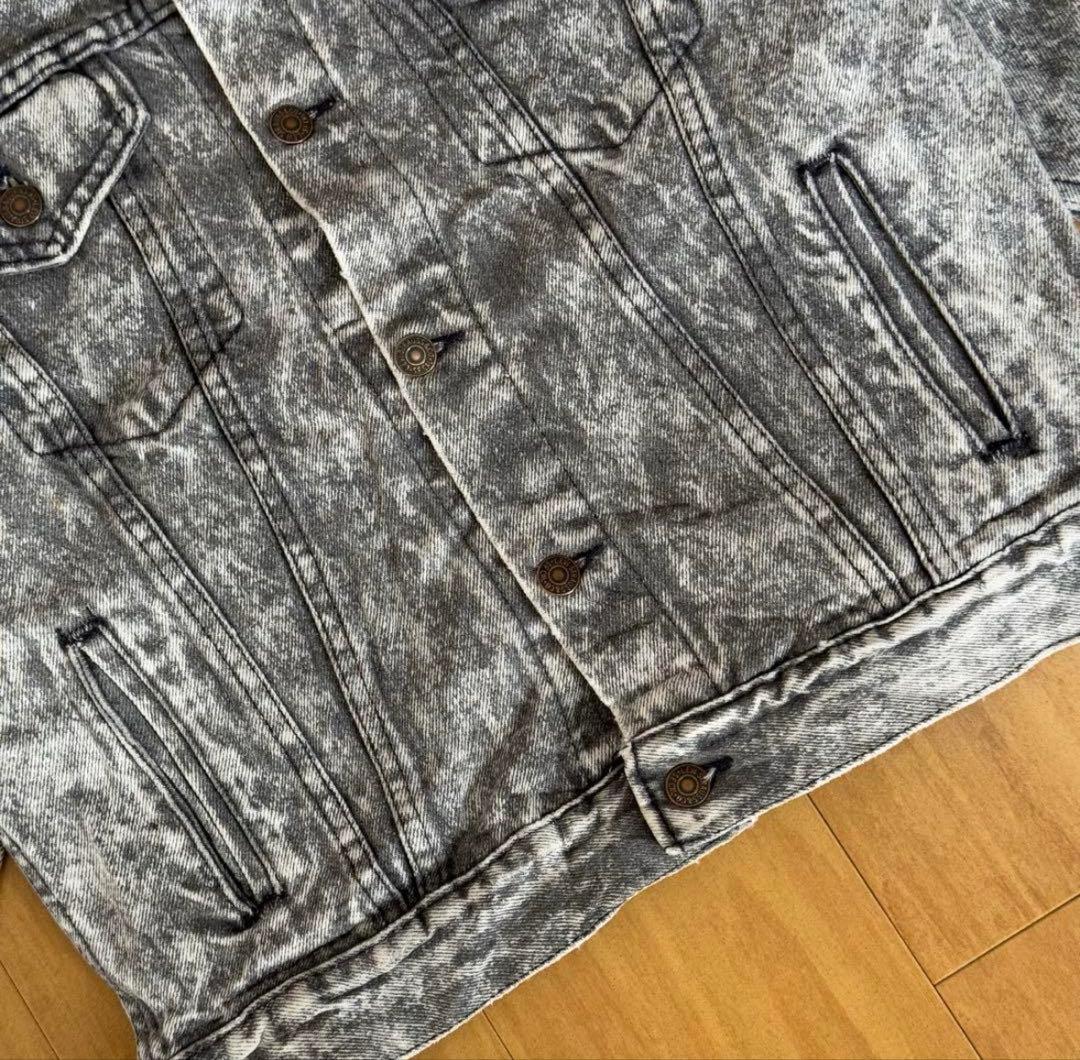 Levi’s 90s USA製 57508-0256 ブラックデニムジャケット