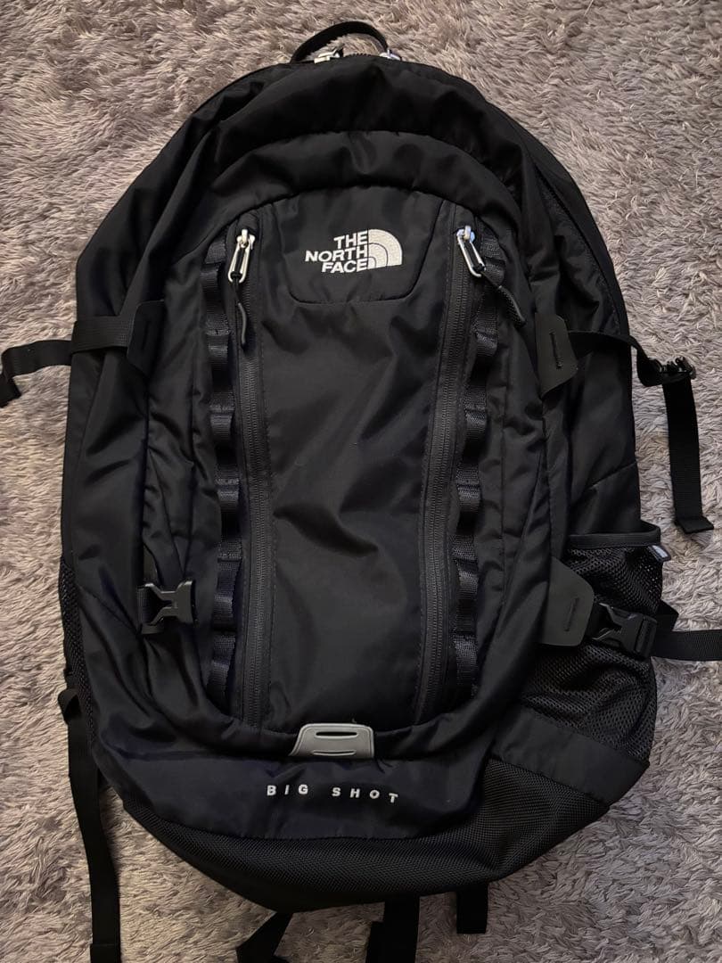 THE NORTH FACE BIG SHOT ブラック