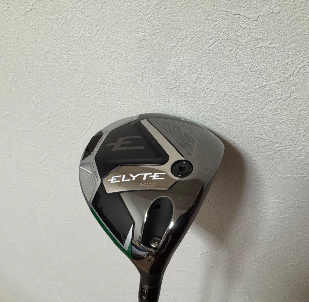 今日だけ【超美品】キャロウェイ エリートミニドライバー 13.5度 純正(S)