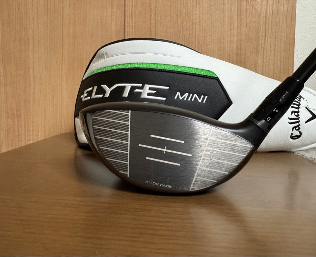 今日だけ【超美品】キャロウェイ エリートミニドライバー 13.5度 純正(S)