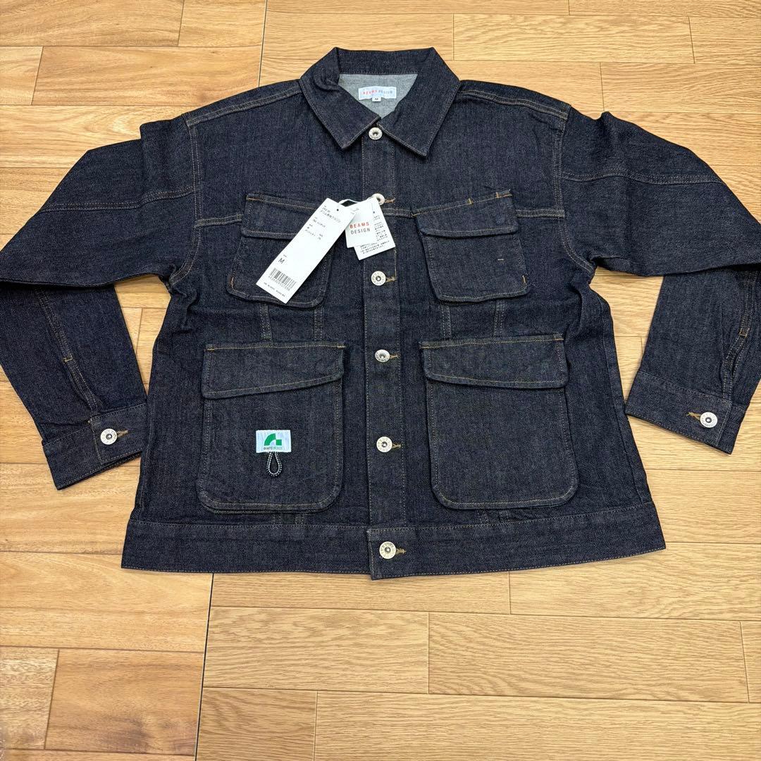 shino　桑和beams design デニム上下セット