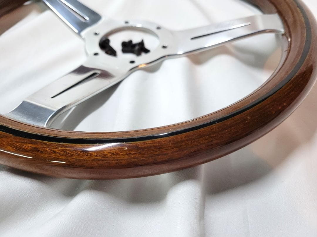 -★NARDI ナルディ　クラシック　ウッドステアリング　33mm