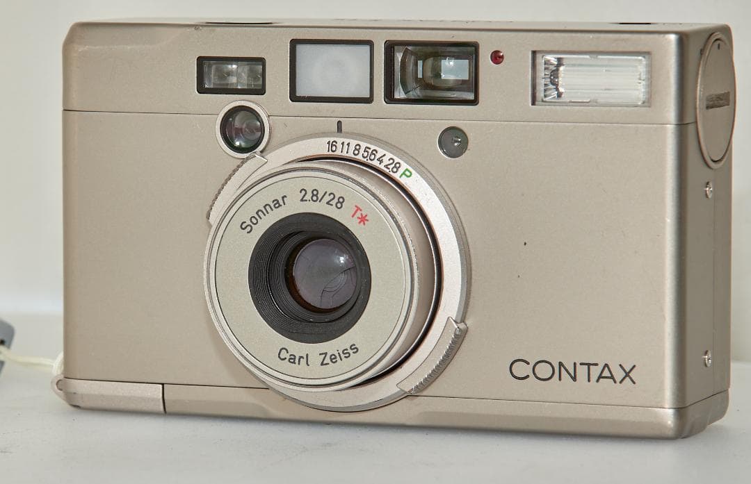 CONTAX T iｘ /Carl Zeiss Sonnar 28mm F2.8