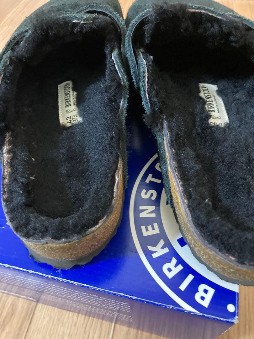 y*a様 ⭐️美品⭐️ BIRKENSTOCK ブラック サボサンダル 42
