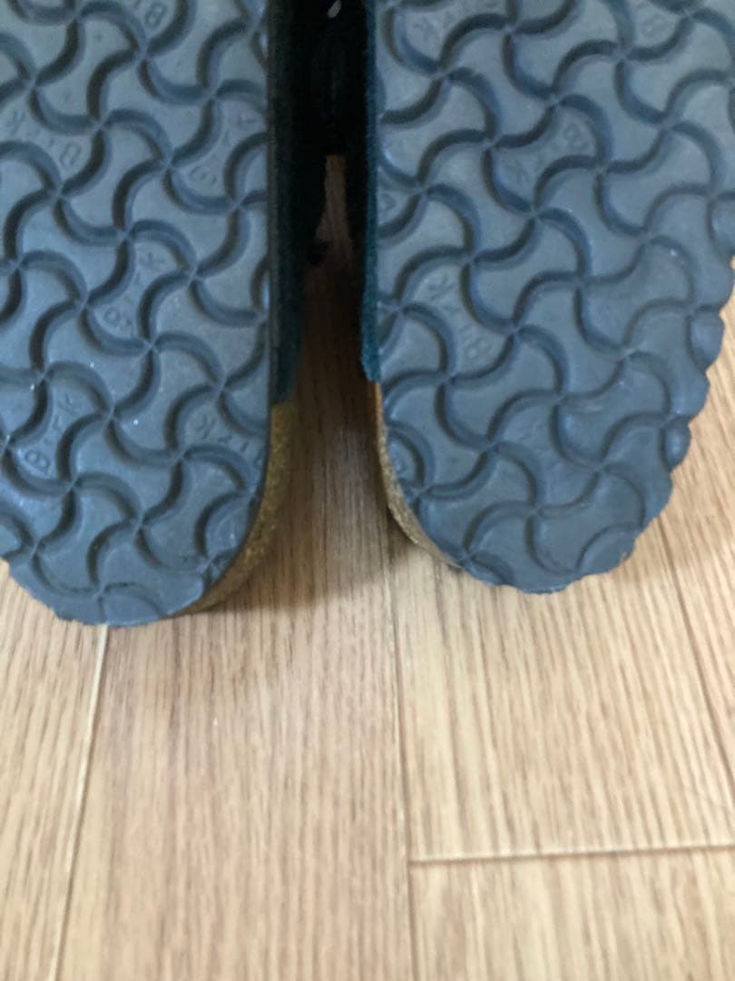 y*a様 ⭐️美品⭐️ BIRKENSTOCK ブラック サボサンダル 42