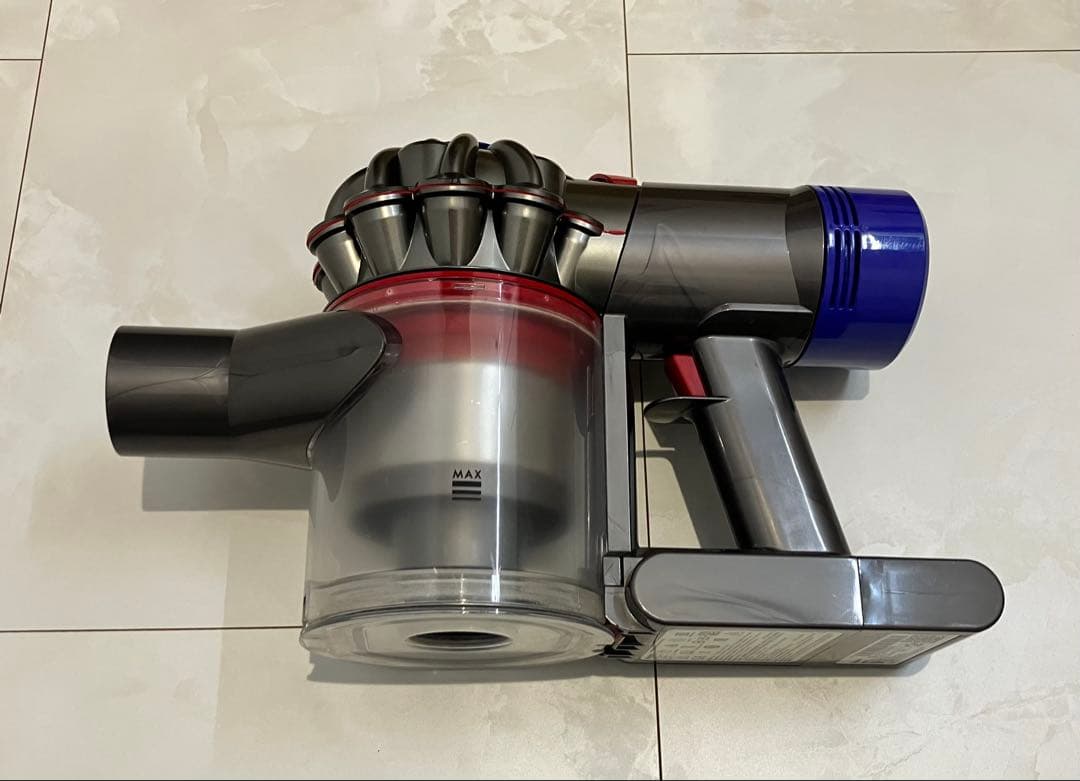 Dyson V8 コードレス掃除機 シルバー/ブルー/レッド
