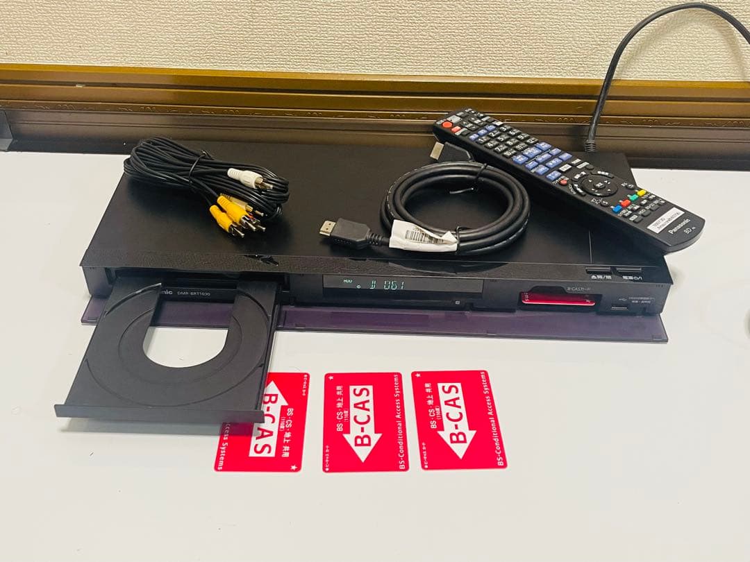 Panasonic DMR-BRW1030ブルーレイレコーダー