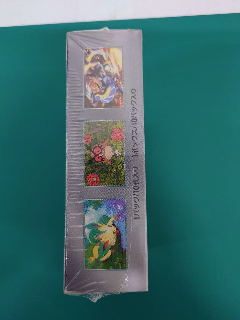 ポケモンカード　テラスタルフェスex 新品未開封シュリンク付き1BOX