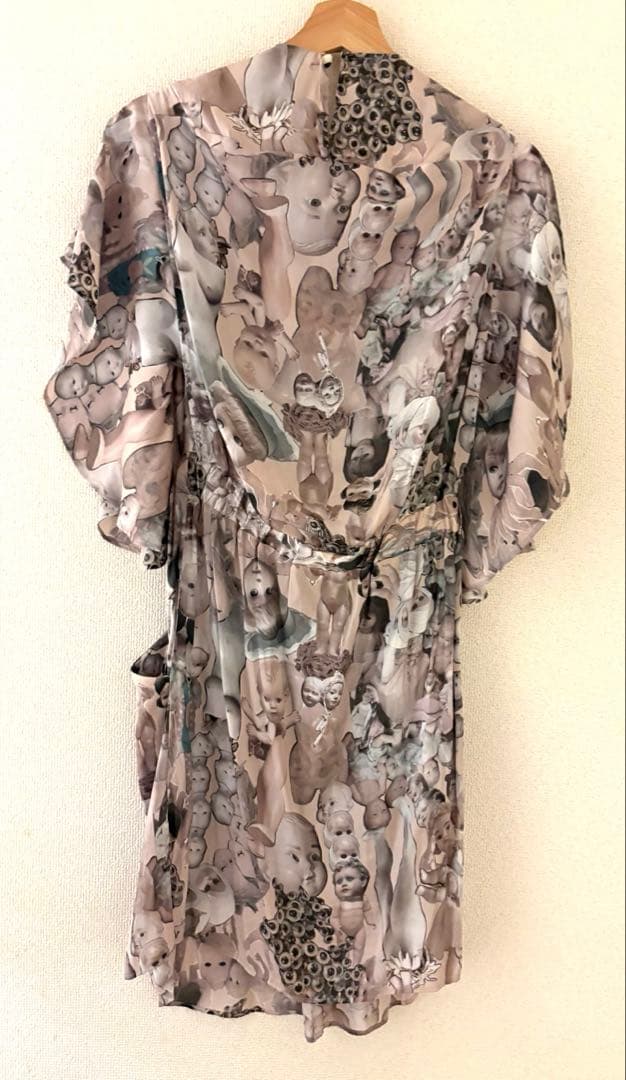 あちゃちゅむ　ムチャチャ　人形病院　チュニックワンピ