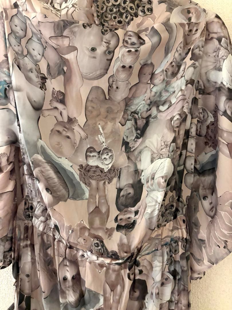 あちゃちゅむ　ムチャチャ　人形病院　チュニックワンピ