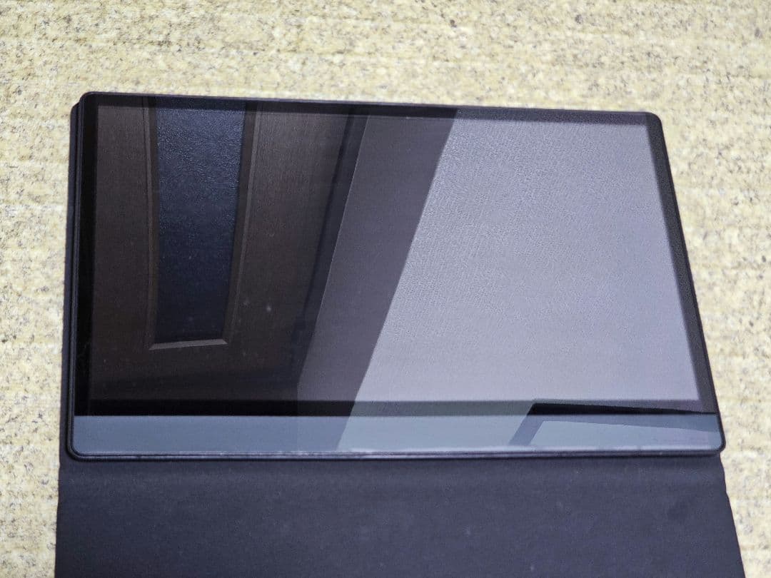 Type-C対応モバイルモニター 13.3インチ タッチ対応 ~12/21