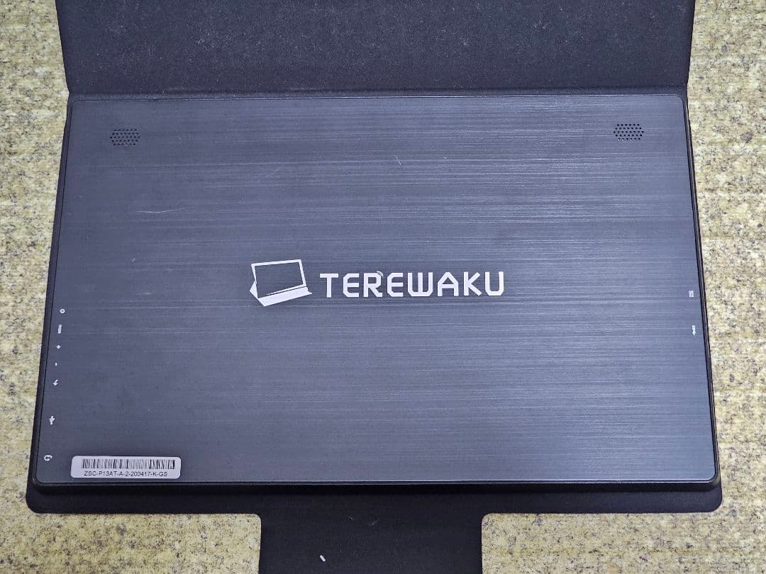 Type-C対応モバイルモニター 13.3インチ タッチ対応 ~12/21