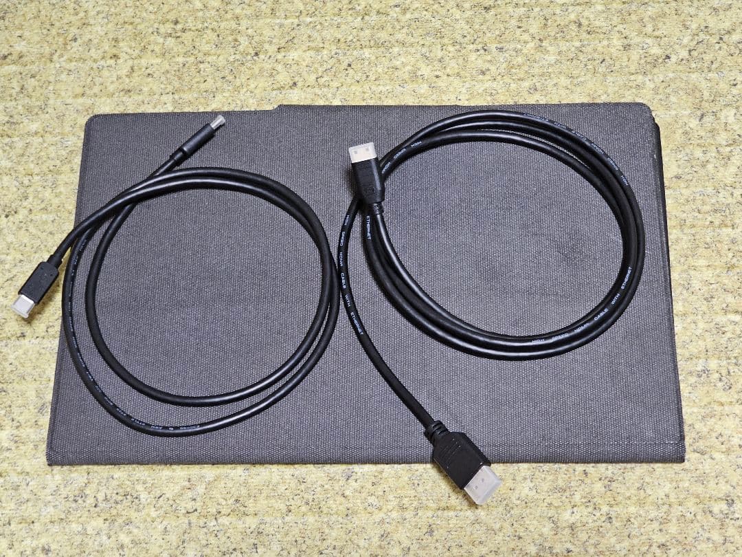 Type-C対応モバイルモニター 13.3インチ タッチ対応 ~12/21