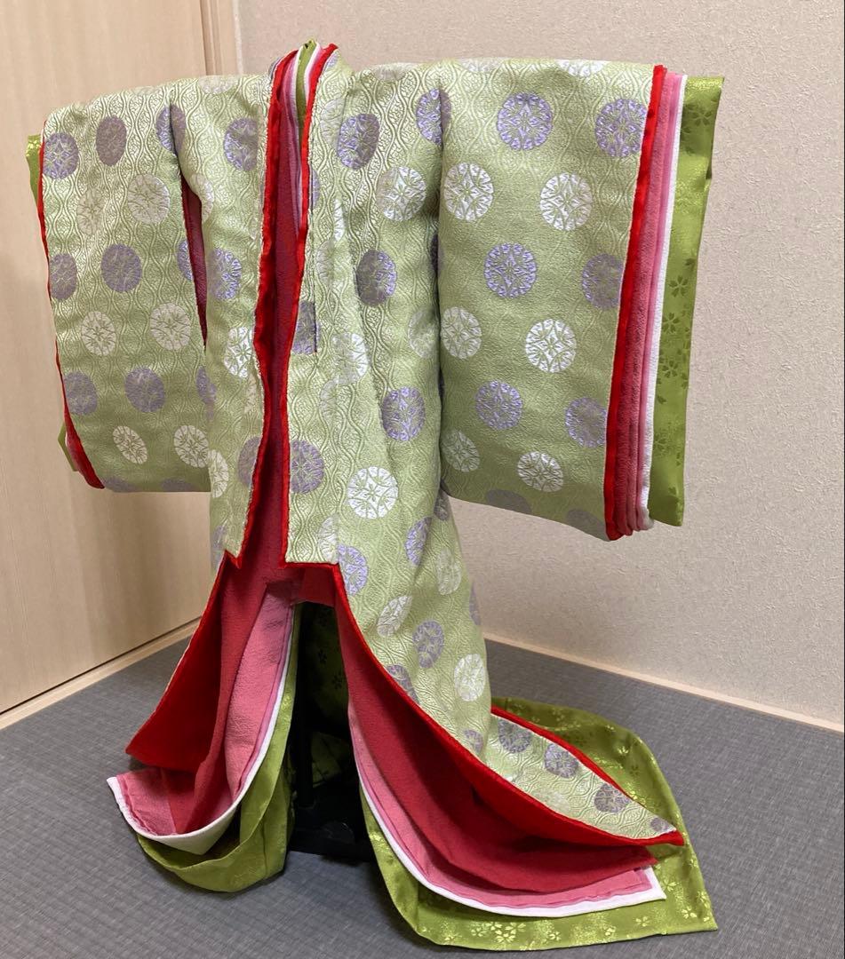 SDドール用着物　十二単衣