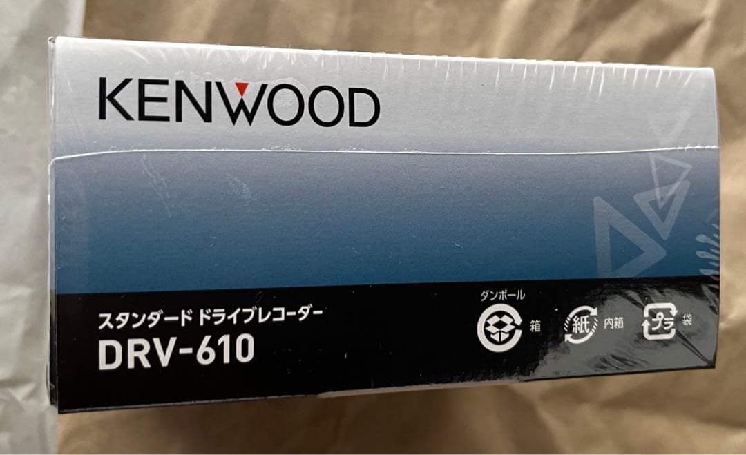 新品　KENWOOD DRV-610 ドライブレコーダー