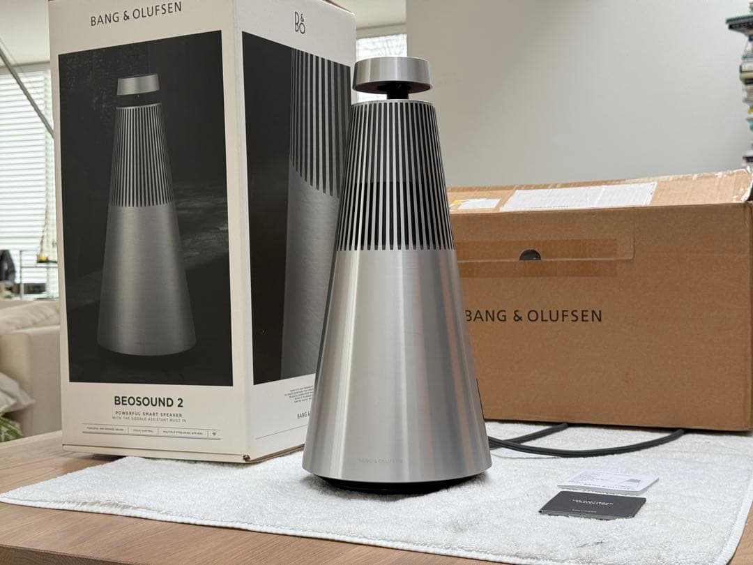 スピーカー・ウーファー Beosound2 gen2